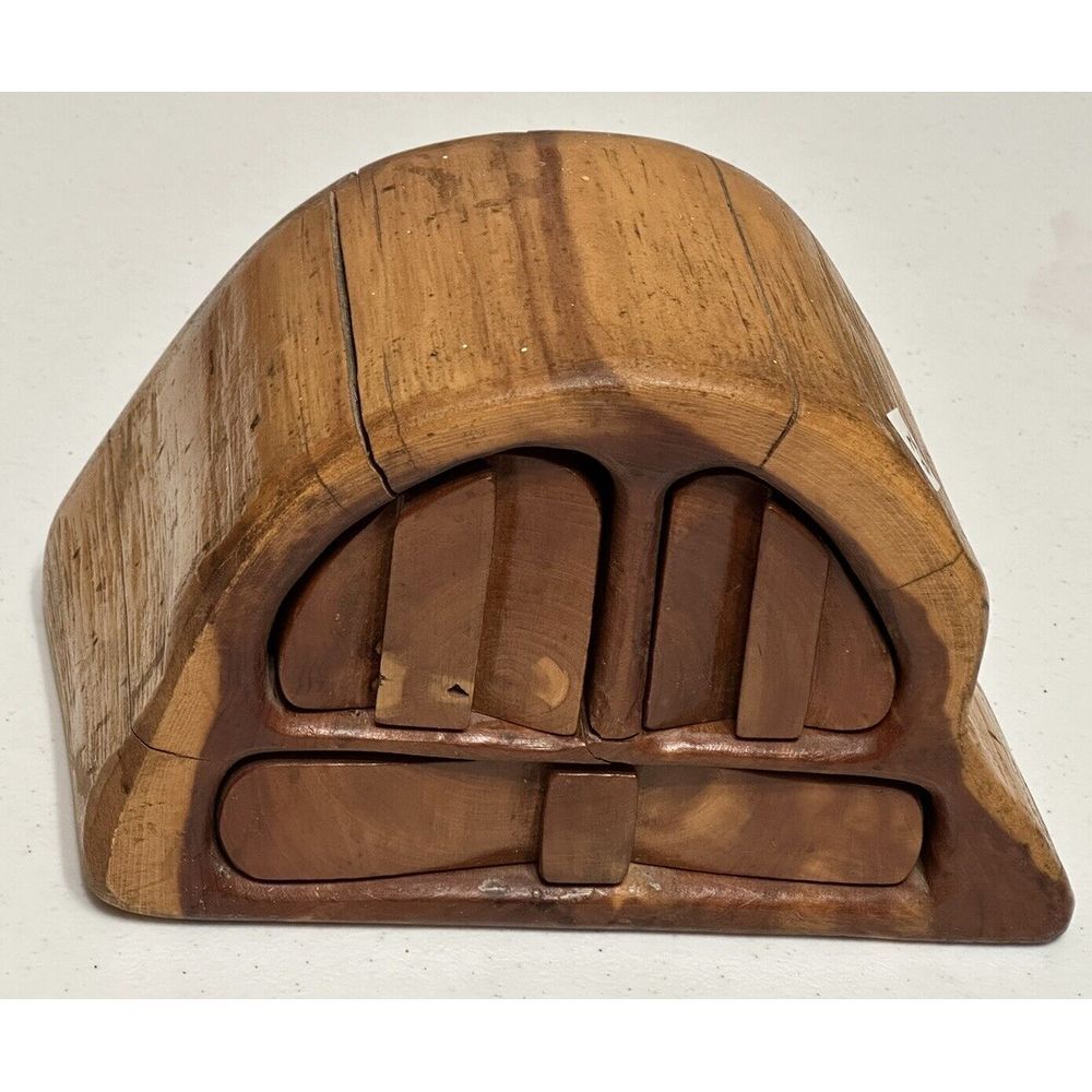 Wooden Puzzle Box